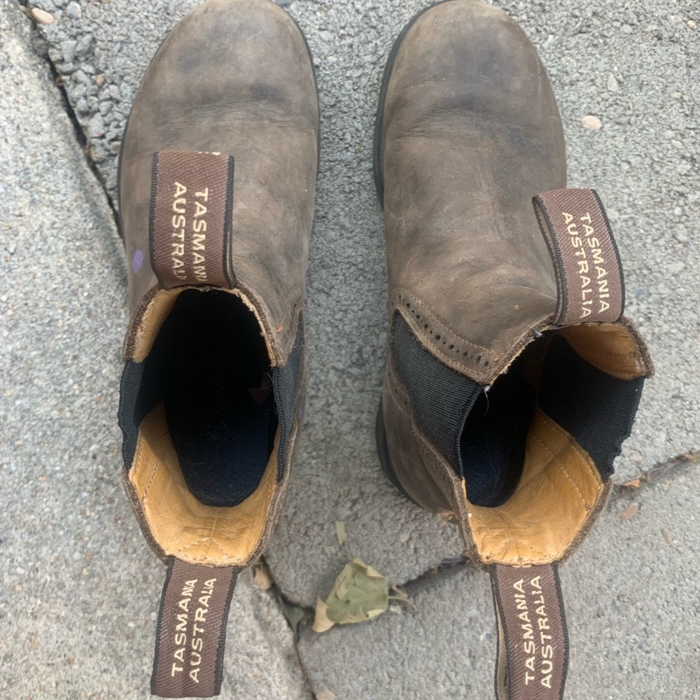 Blundstone Brown 550 Chelsea Boots Women’s US 7.5
